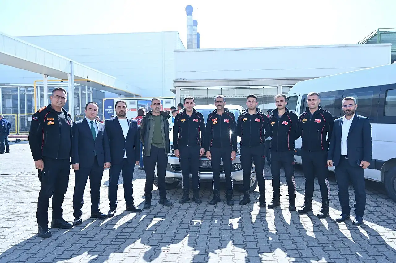 Kayseri OSB'de kimyasal kaza tatbikatı: Kurumlar bir araya geldi