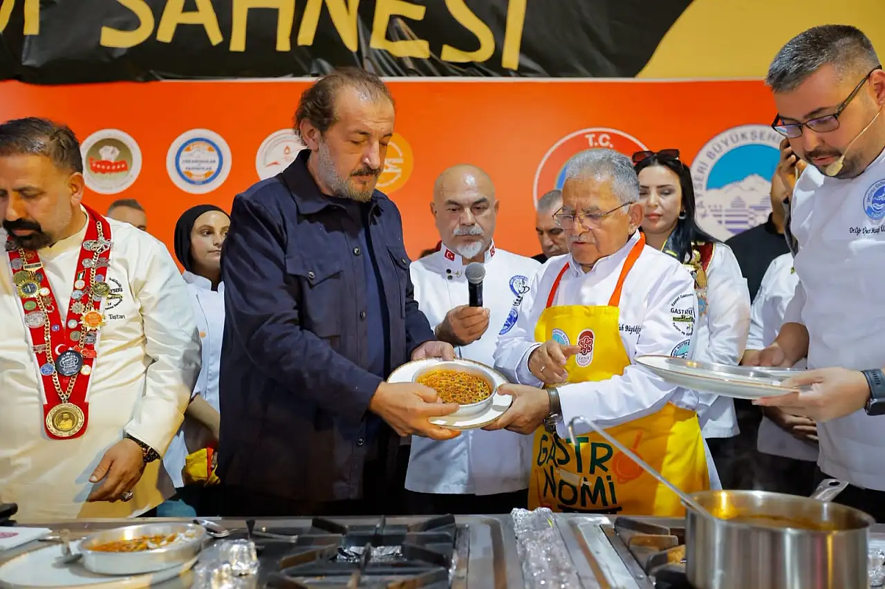 Mehmet Şef ve Somer Şef Kayseri mutfağını yorumladı!