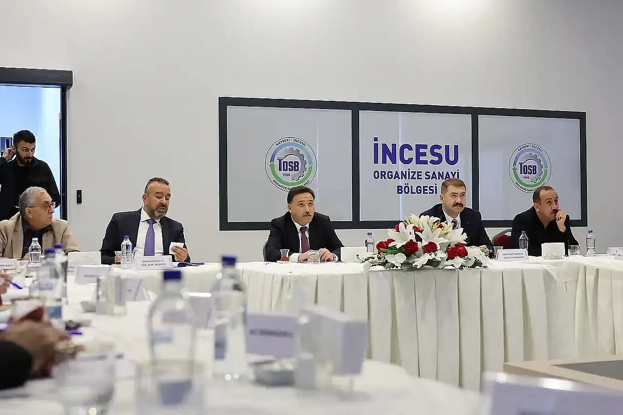 Kayseri'de OSB Başkanı görevi neden bıraktığını açıkladı!