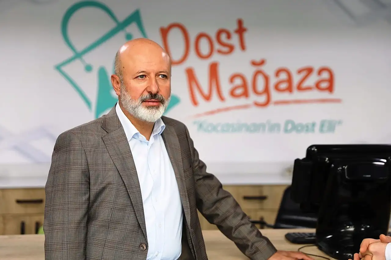 Kayseri'de bu markette para geçmiyor! İşte alışverişin sırrı