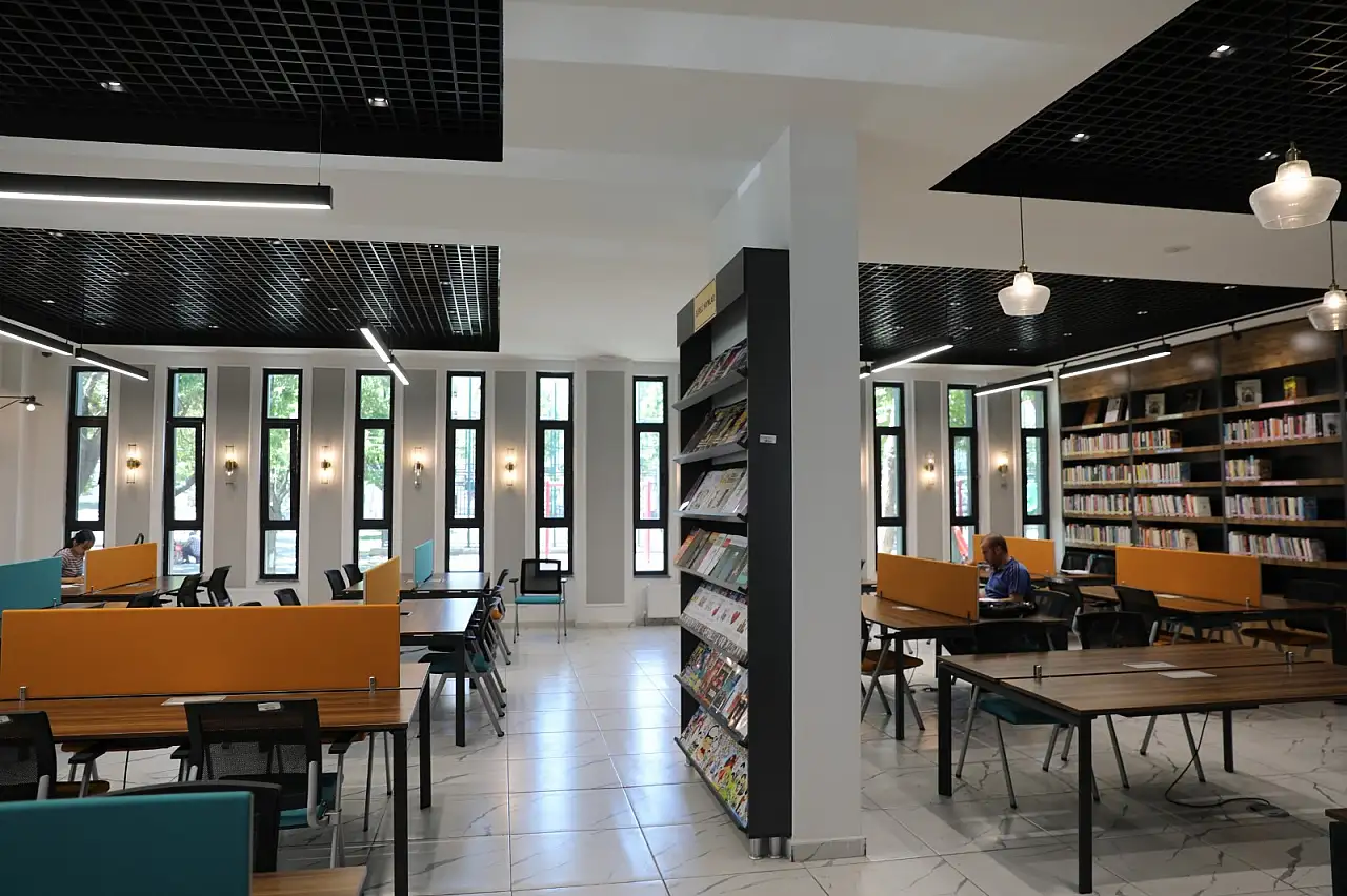 Kayseri'de öğrencilerin yeni adresi! Tam 7 noktada hizmet veriyor