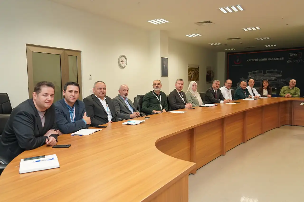 Kayseri Şehir Hastanesi'nde yeni standartlar için kritik hazırlık