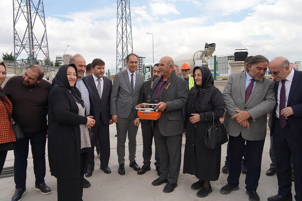 Kayseri Şehir Hastanesi'ne 2 bin 700 metrekarelik tesis! Bakın içinde neler olacak