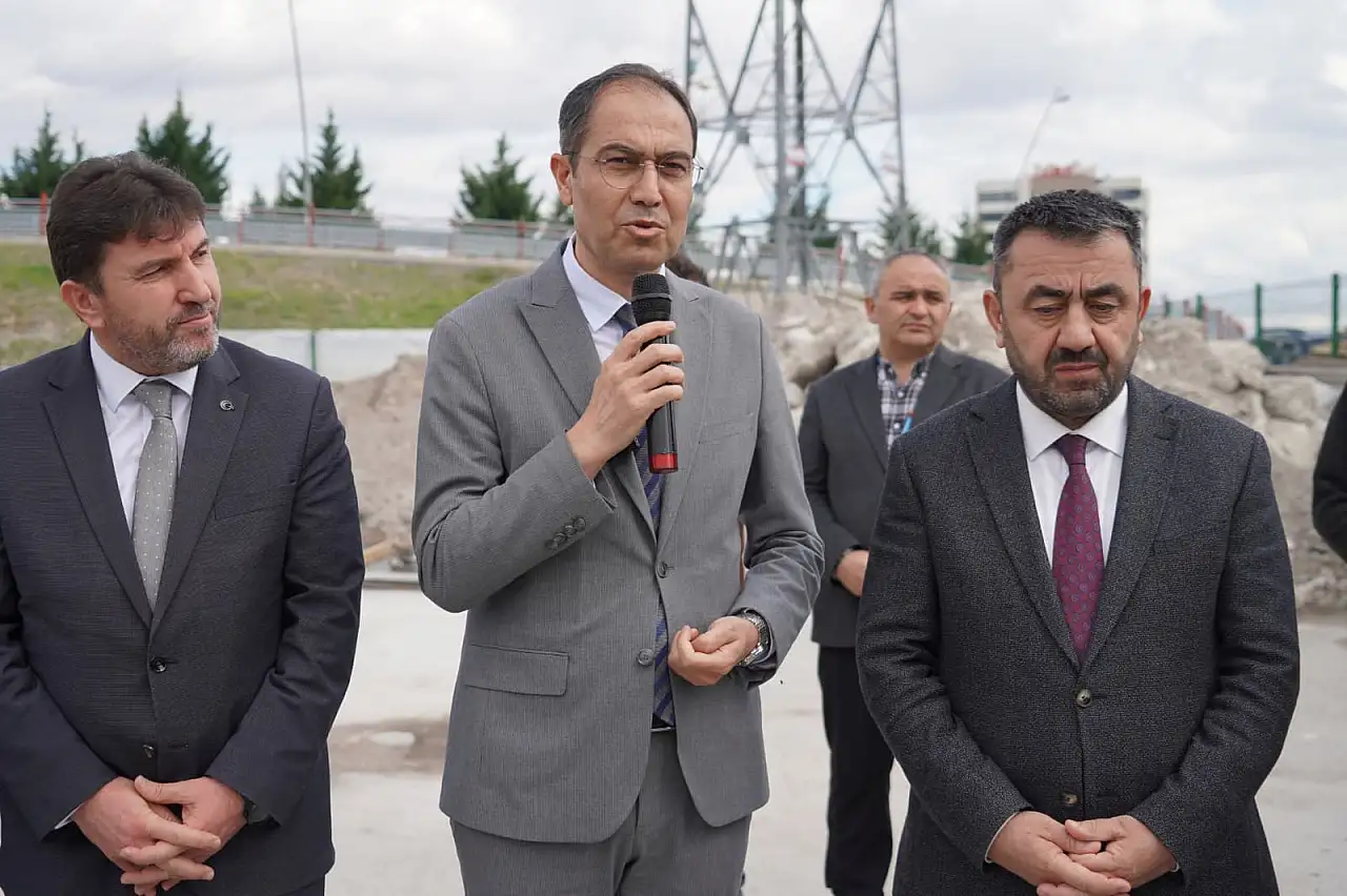 Kayseri Şehir Hastanesi'ne 2 bin 700 metrekarelik tesis! Bakın içinde neler olacak