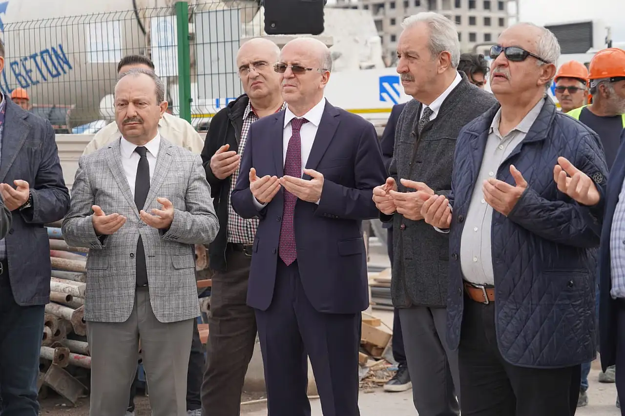 Kayseri Şehir Hastanesi'ne 2 bin 700 metrekarelik tesis! Bakın içinde neler olacak