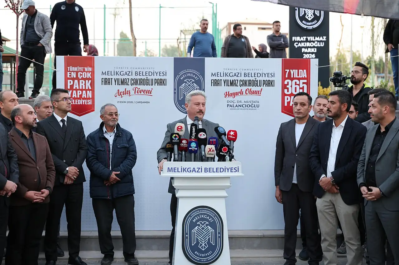 Kayseri'de dikkat çeken açılış! Fırat Yılmaz Çakıroğlu'nun ismi yaşayacak