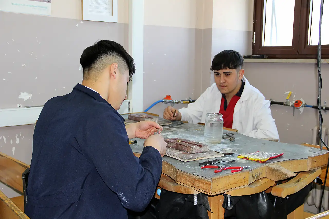 Kayseri'de bu bölümden mezun olanlar işsiz kalmıyor