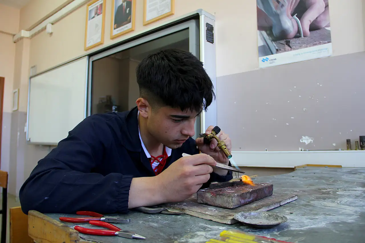 Kayseri'de bu bölümden mezun olanlar işsiz kalmıyor