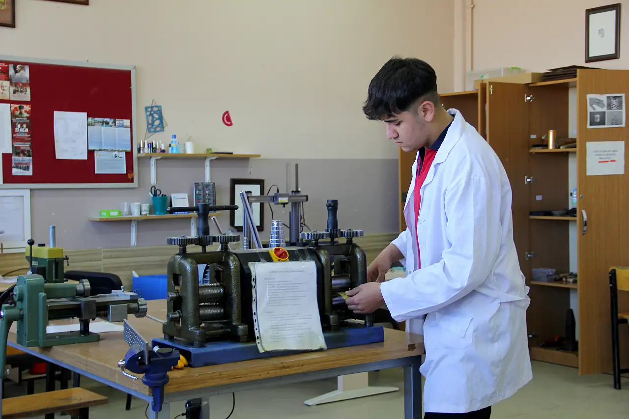 Kayseri'de bu bölümden mezun olanlar işsiz kalmıyor