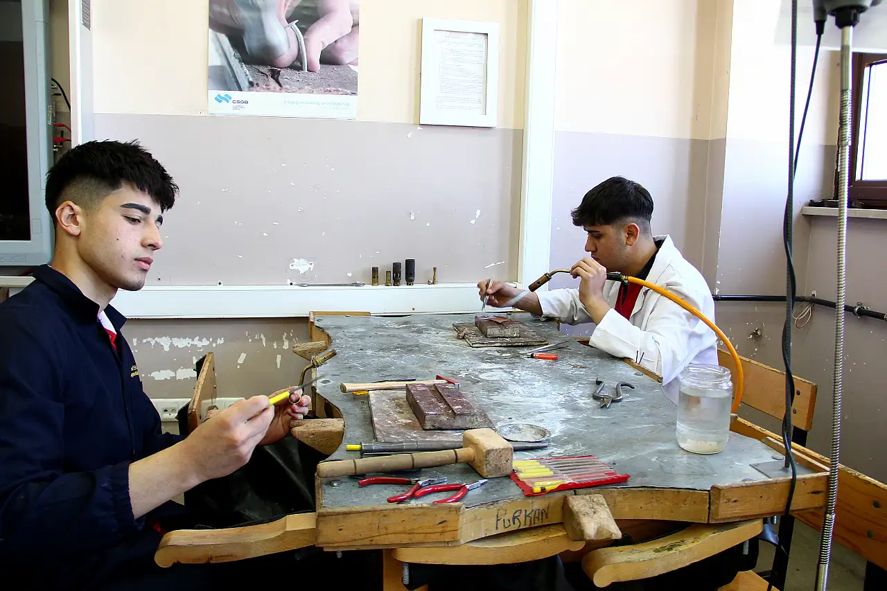 Kayseri'de bu bölümden mezun olanlar işsiz kalmıyor