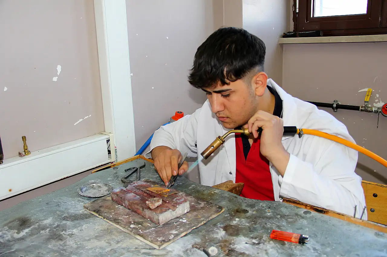 Kayseri'de bu bölümden mezun olanlar işsiz kalmıyor