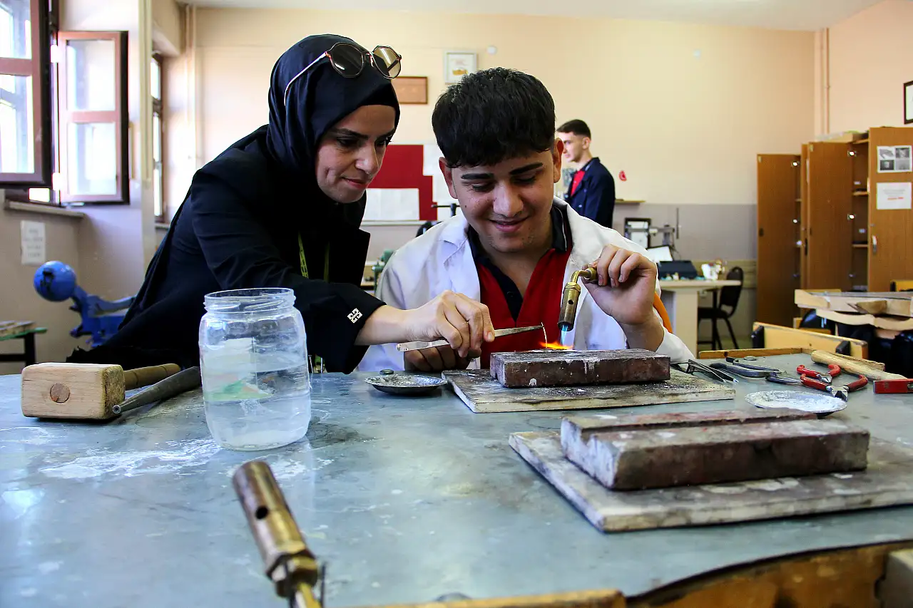 Kayseri'de bu bölümden mezun olanlar işsiz kalmıyor