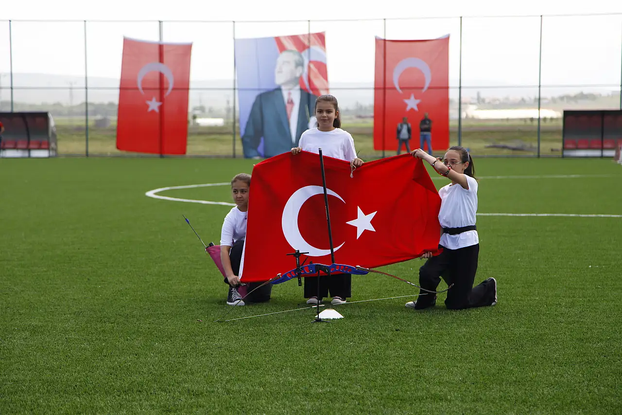 19 Mayıs coşkusu doyasıya yaşandı