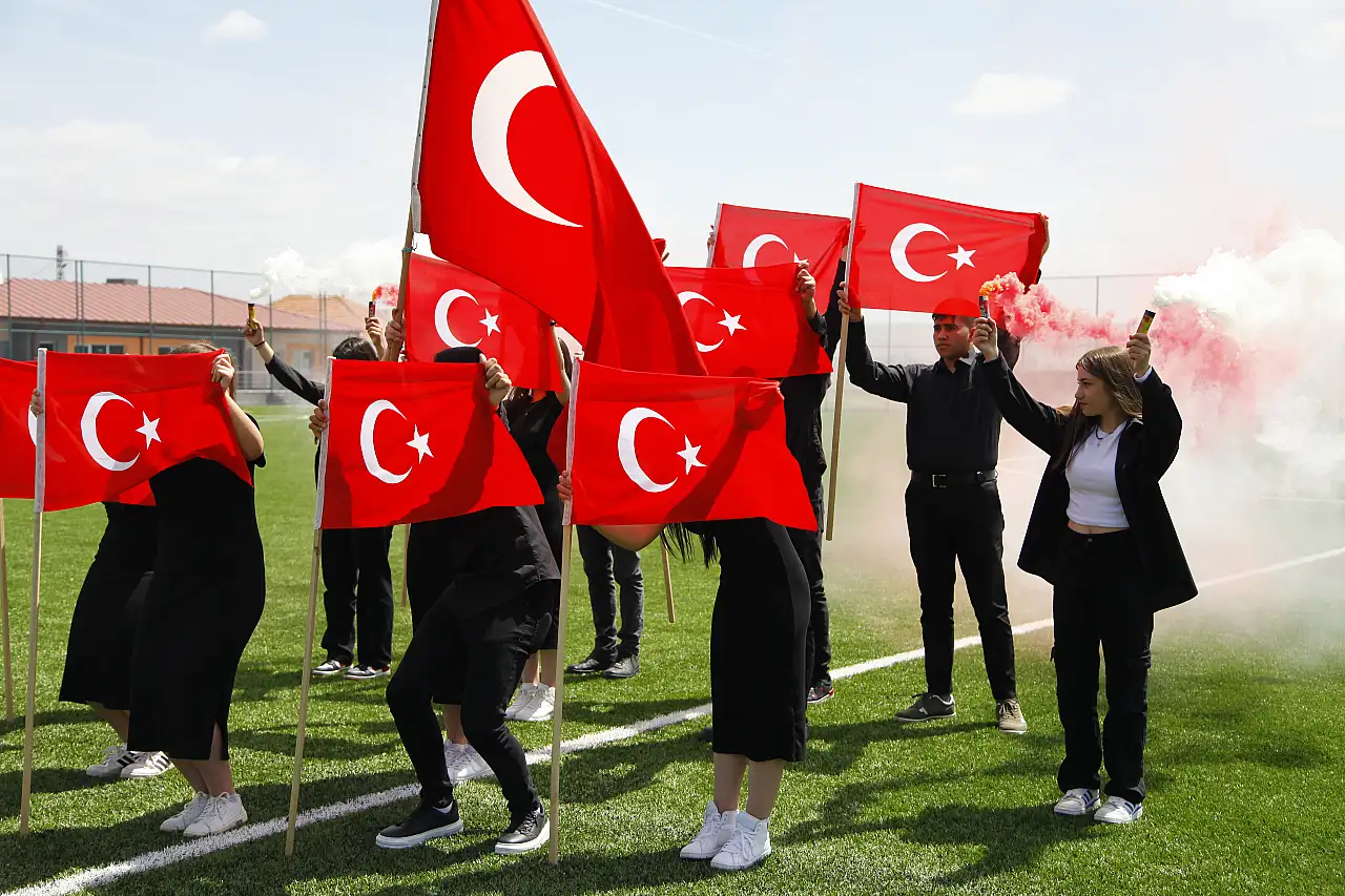 19 Mayıs coşkusu doyasıya yaşandı