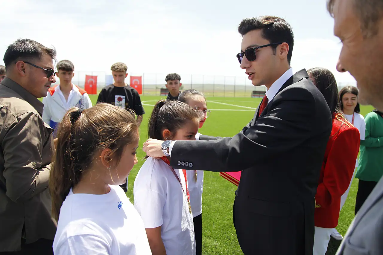 19 Mayıs coşkusu doyasıya yaşandı