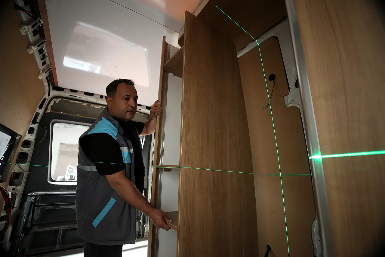 Mobilyacılıktan karavan ustalığına uzanan macera dolu hikaye