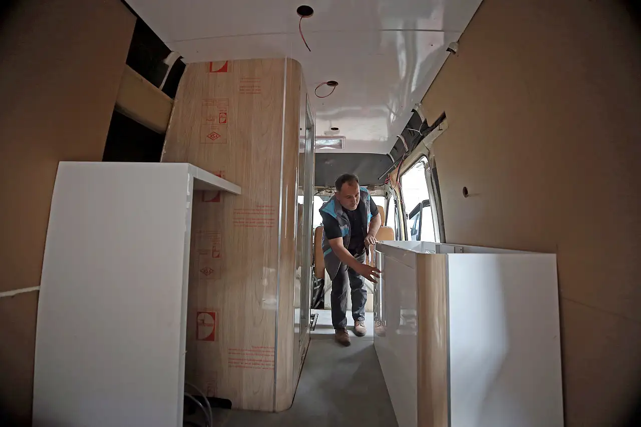 Mobilyacılıktan karavan ustalığına uzanan macera dolu hikaye