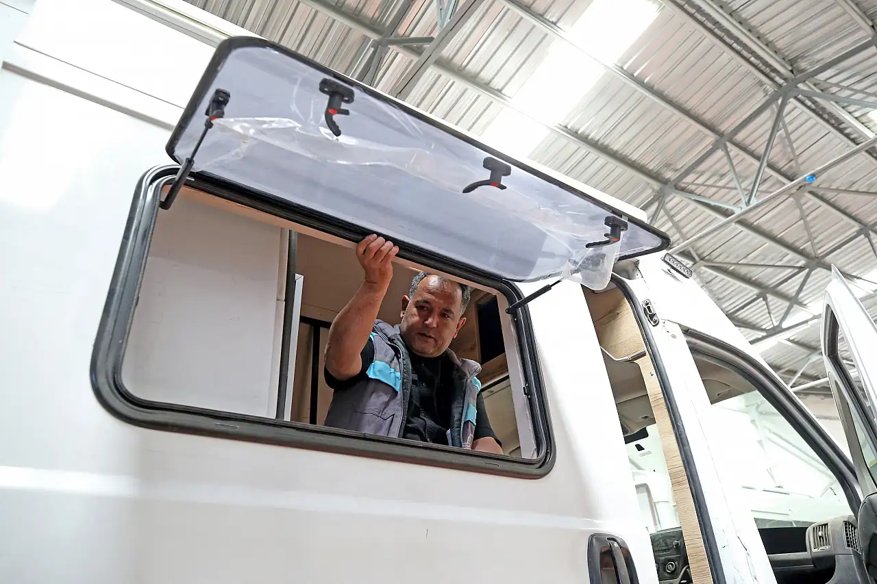 Mobilyacılıktan karavan ustalığına uzanan macera dolu hikaye