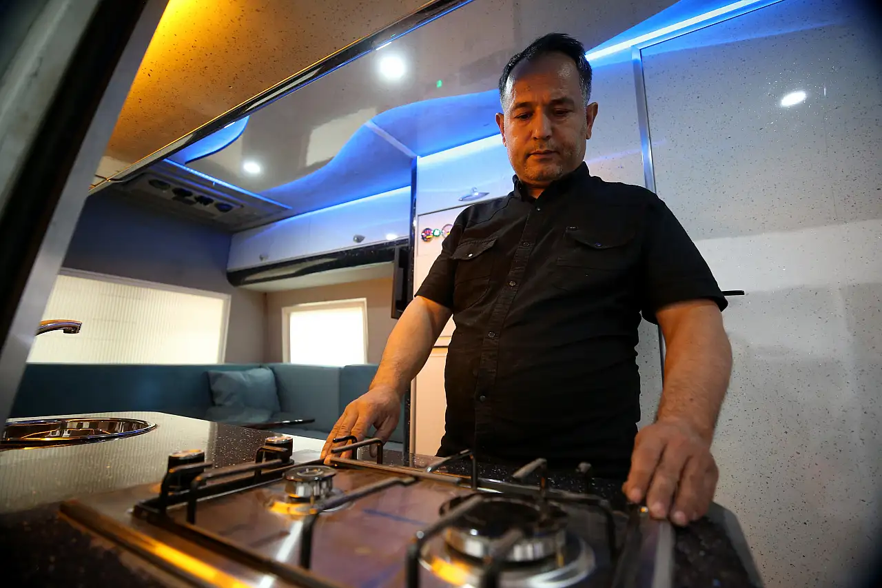 Mobilyacılıktan karavan ustalığına uzanan macera dolu hikaye