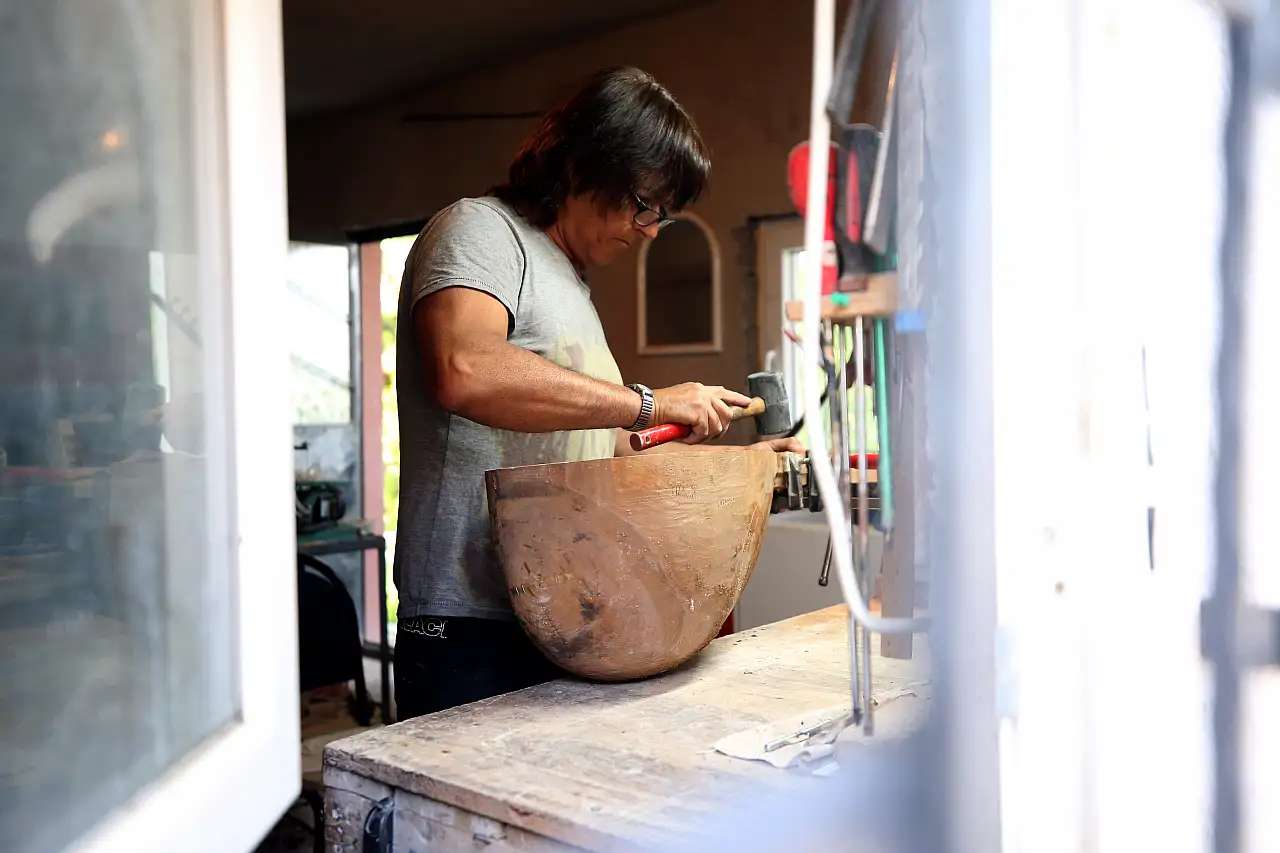 35 yıl son memleketi Kayseri'ye döndü! İlk işi bakın ne oldu?