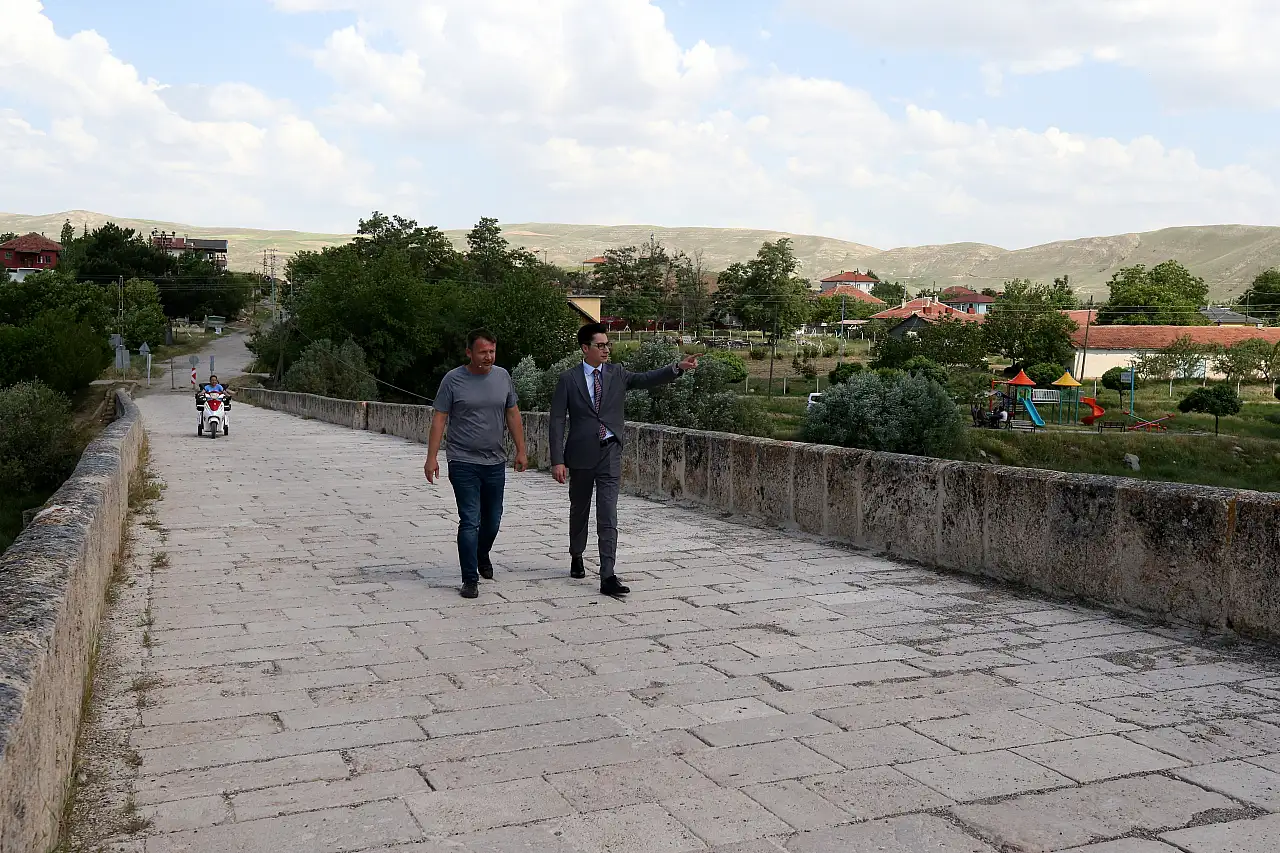 Kayseri'de Kızılırmak'ın gerdanlığı turizme kazandırılıyor