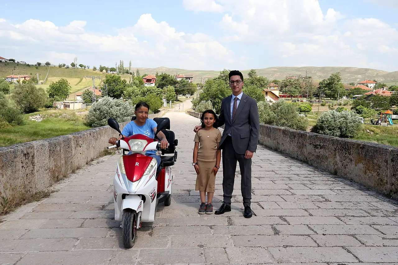 Kayseri'de Kızılırmak'ın gerdanlığı turizme kazandırılıyor