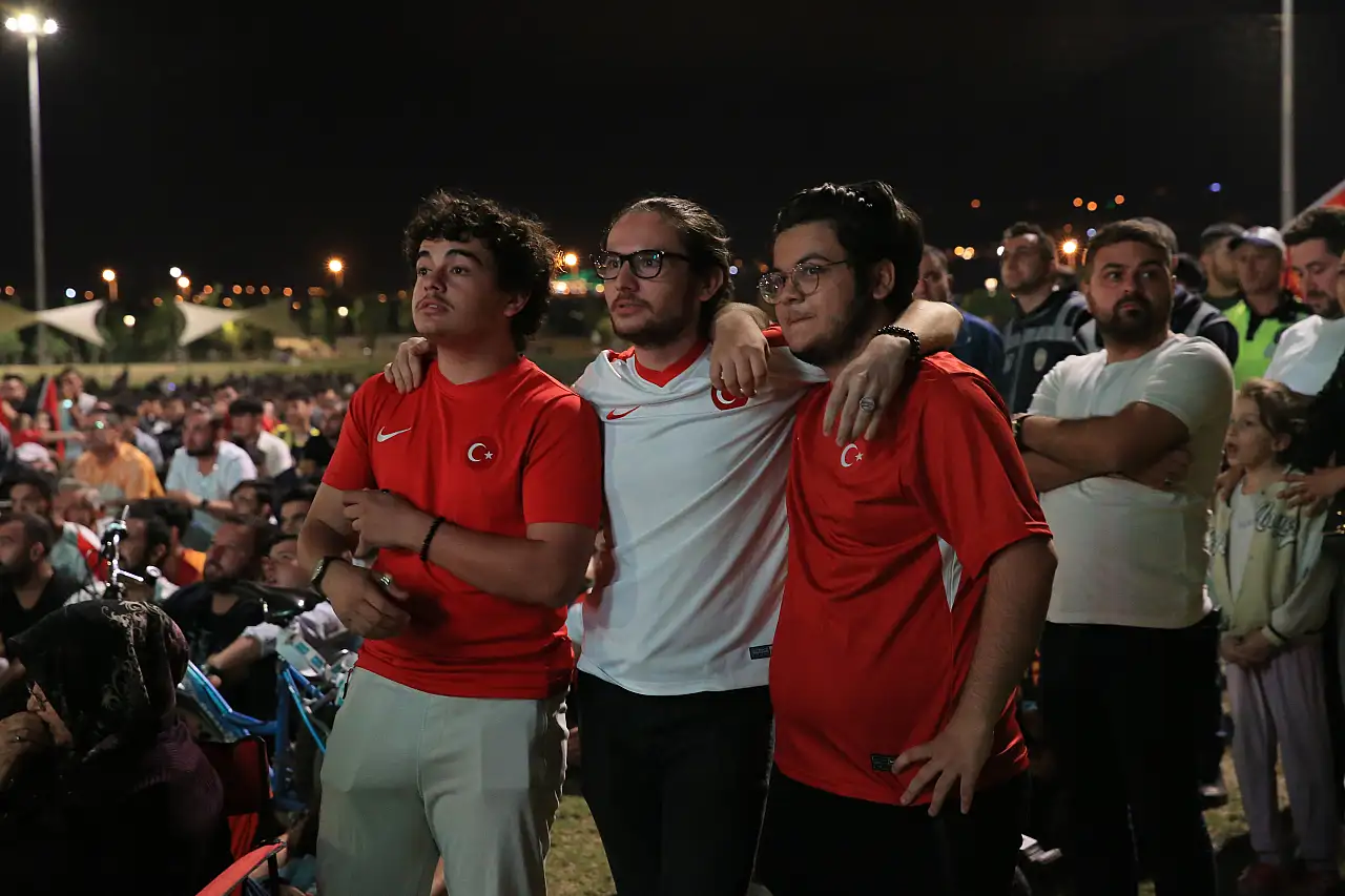 Kayserililer oraya akın etti!