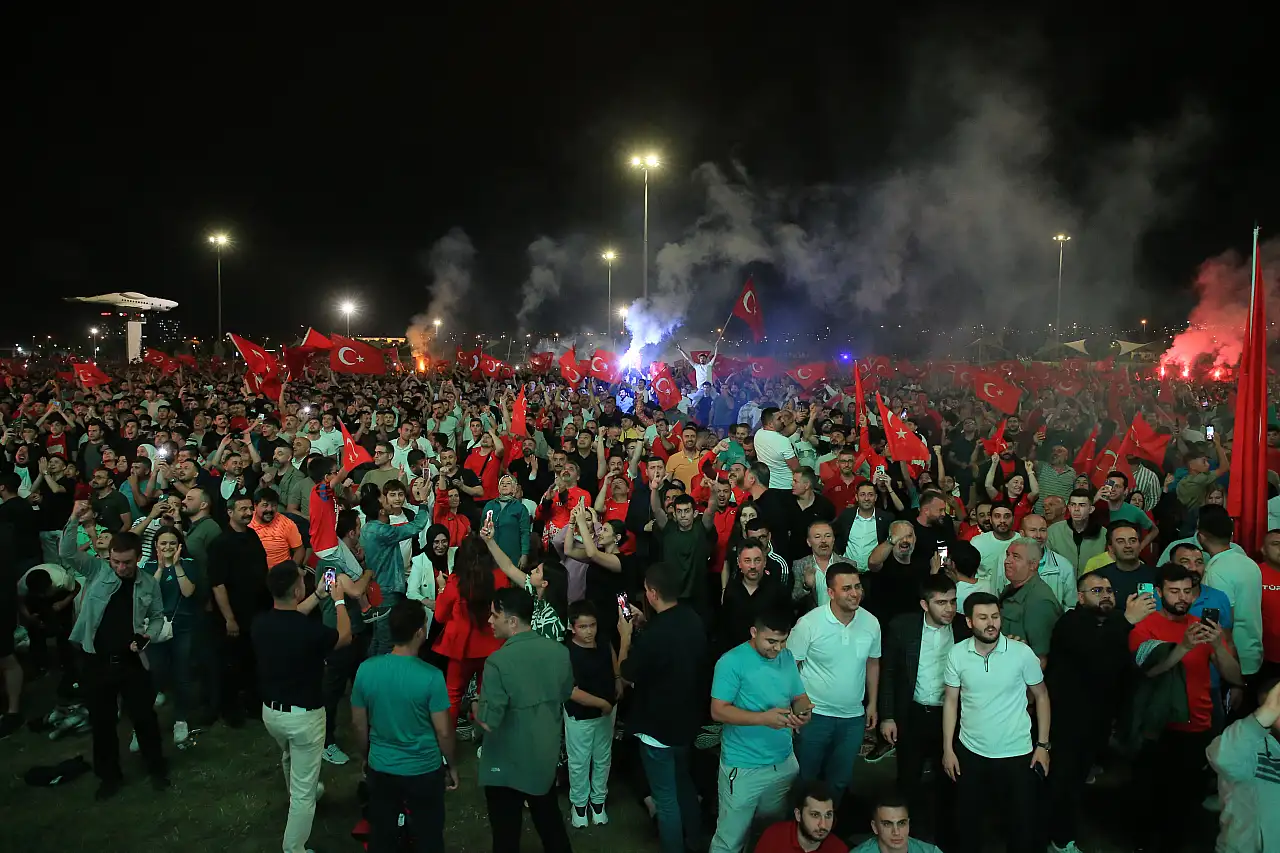 Kayserililer oraya akın etti!