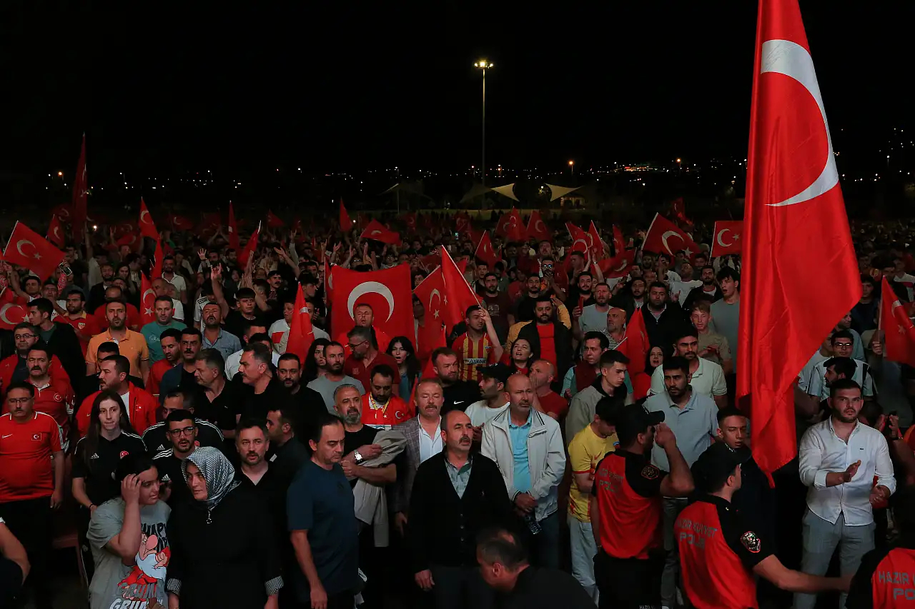 Kayserililer oraya akın etti!