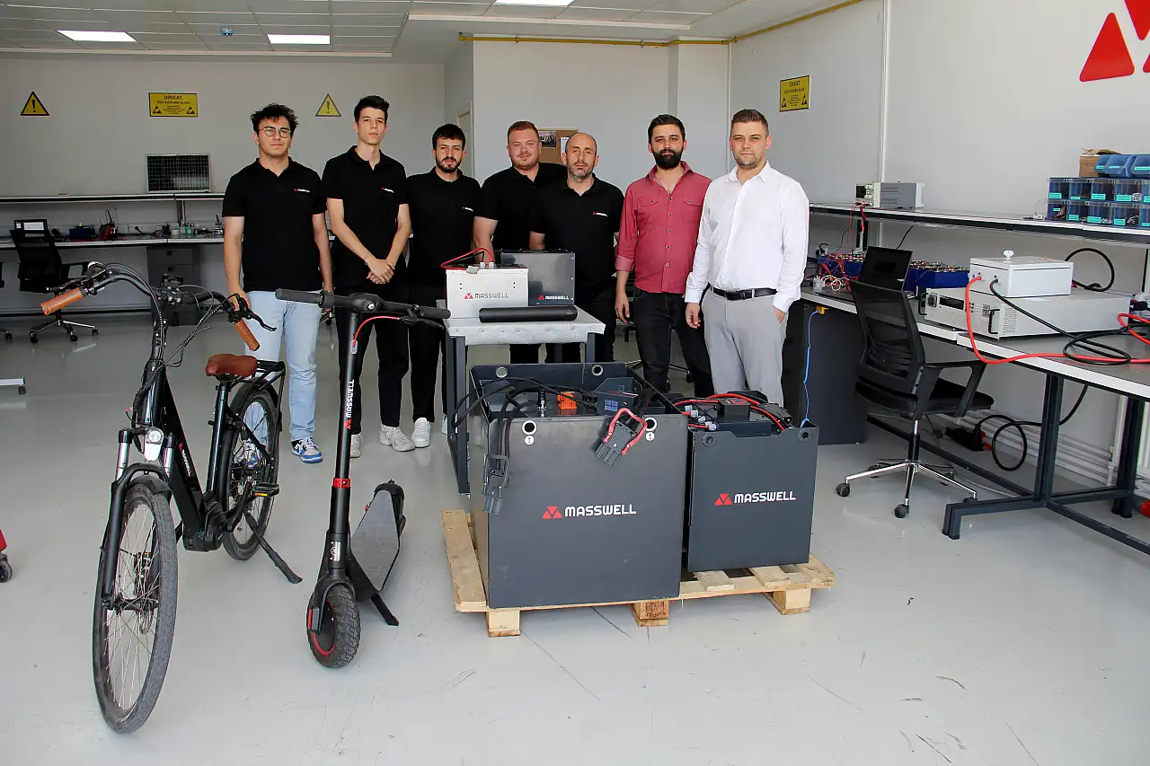 Kayseri'den Türkiye'ye yerli üretim