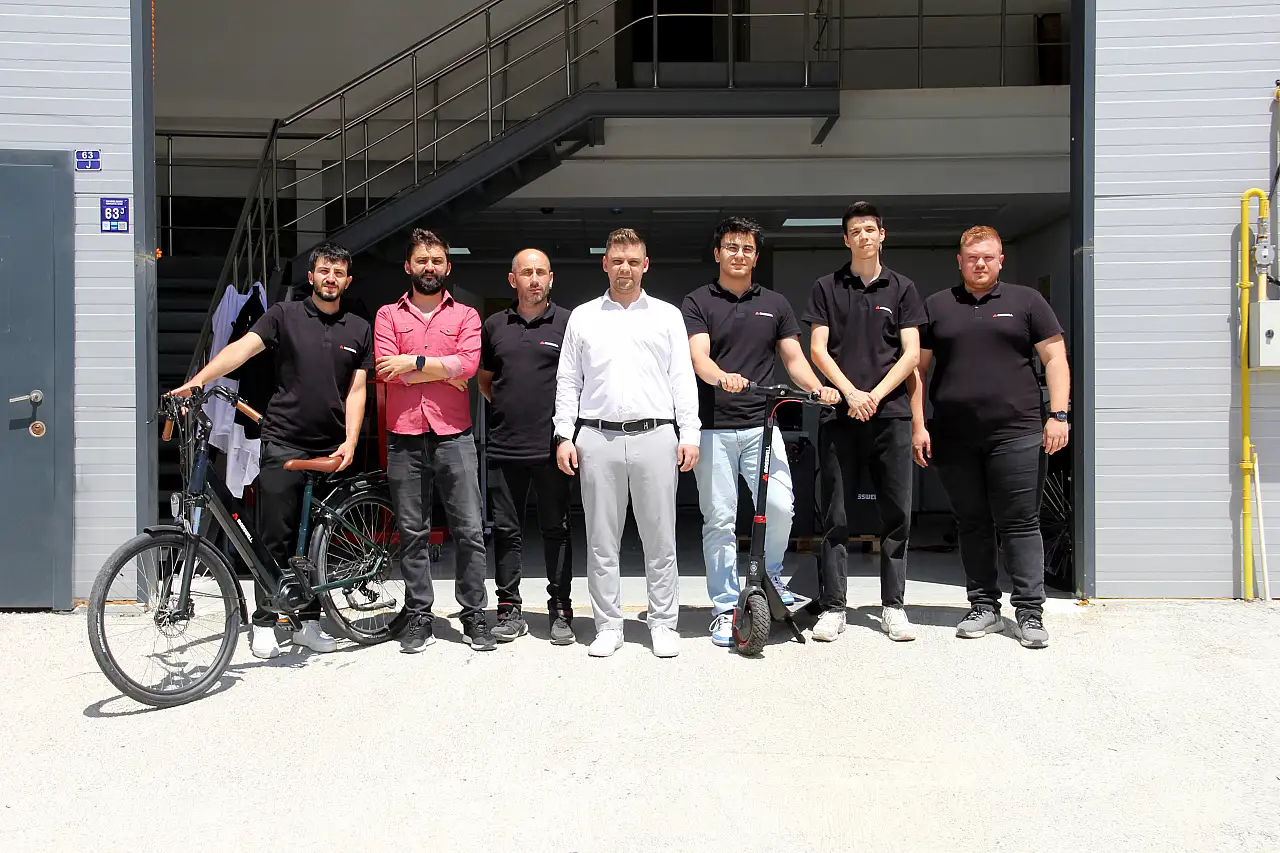 Kayseri'den Türkiye'ye yerli üretim