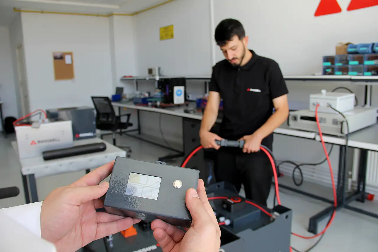 Kayseri'den Türkiye'ye yerli üretim