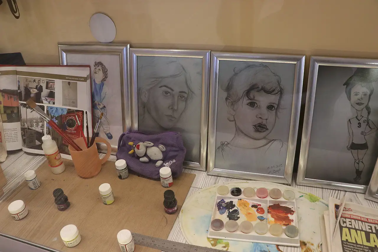 'Bu ev Cennet'ten bir köşe'