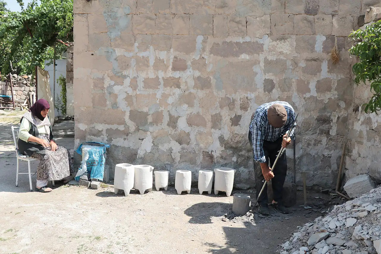 Kayseri'de bu işi sadece o isim yapıyor