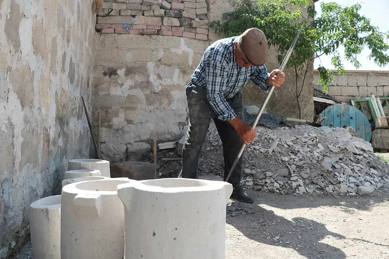 Kayseri'de bu işi sadece o isim yapıyor