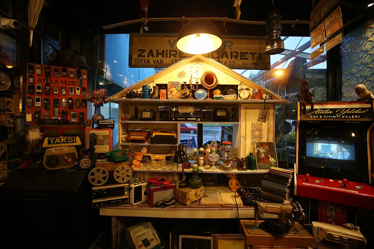 Ömrünü o sektöre adadı! Türkiye'de tek