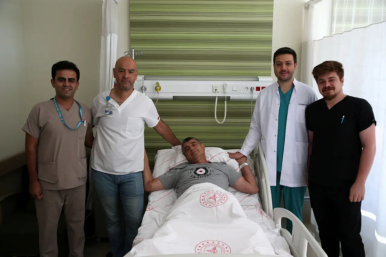 Şehir Hastanesi'nde prostat cerrahisinde yeni dönem