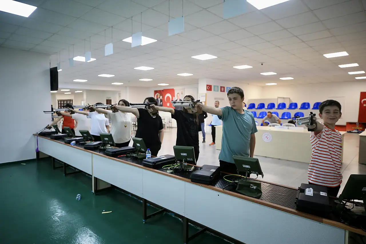 Kayseri'de spor yatırımları meyveleri veriyor