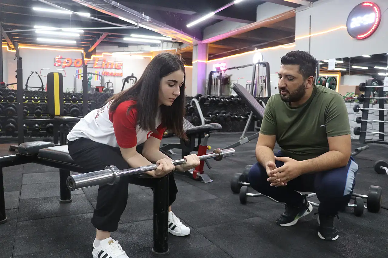 Kayseri'de ilki başardı