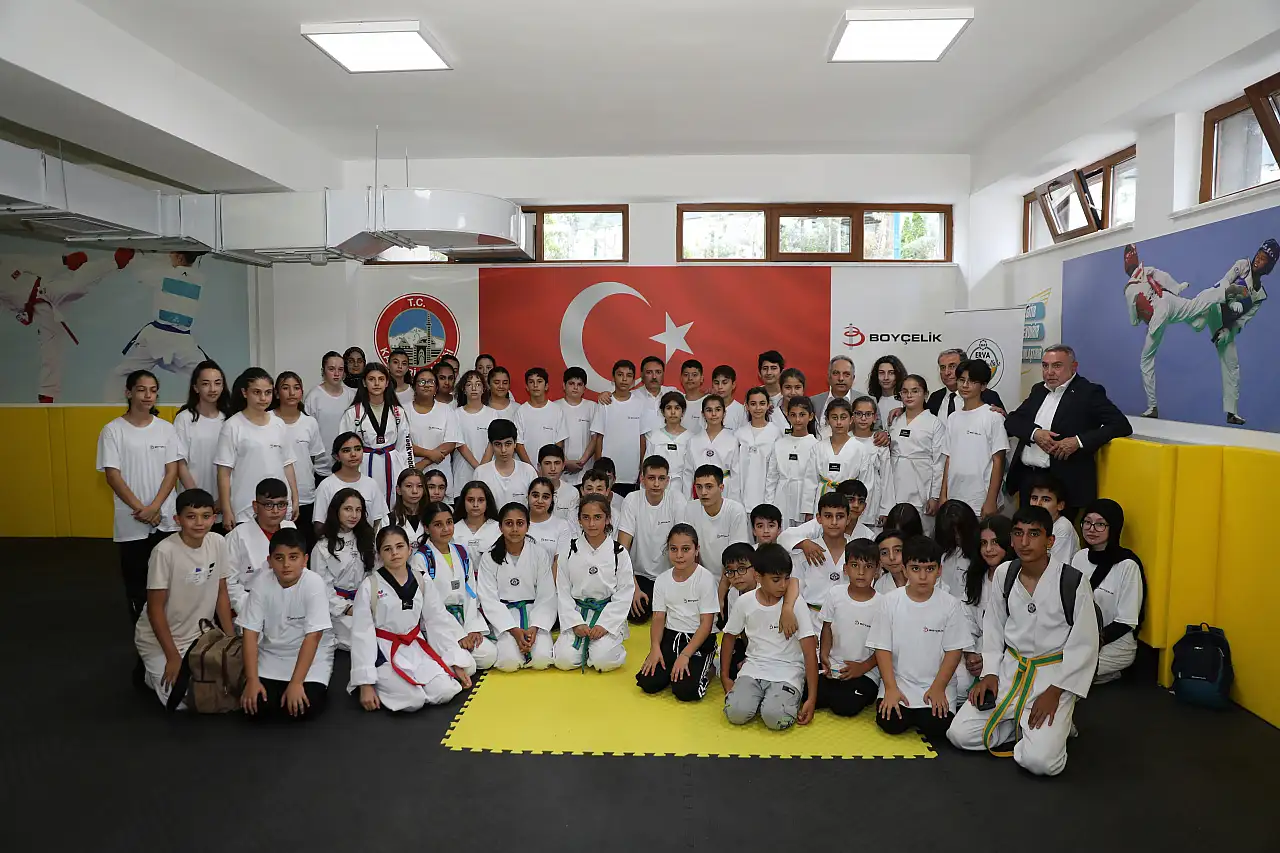 Kayseri2de 9 bin genç sporla tanıştı