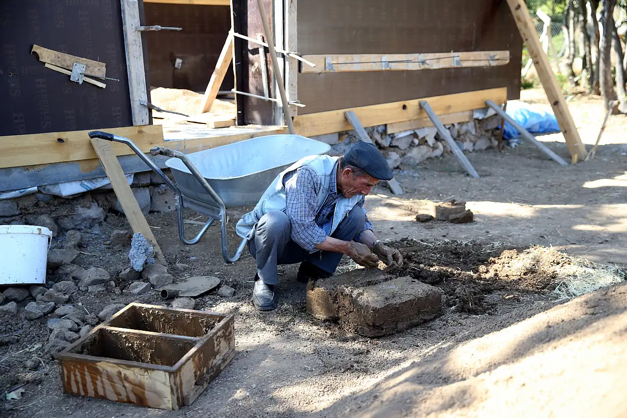 'Bu evler ömürlük'