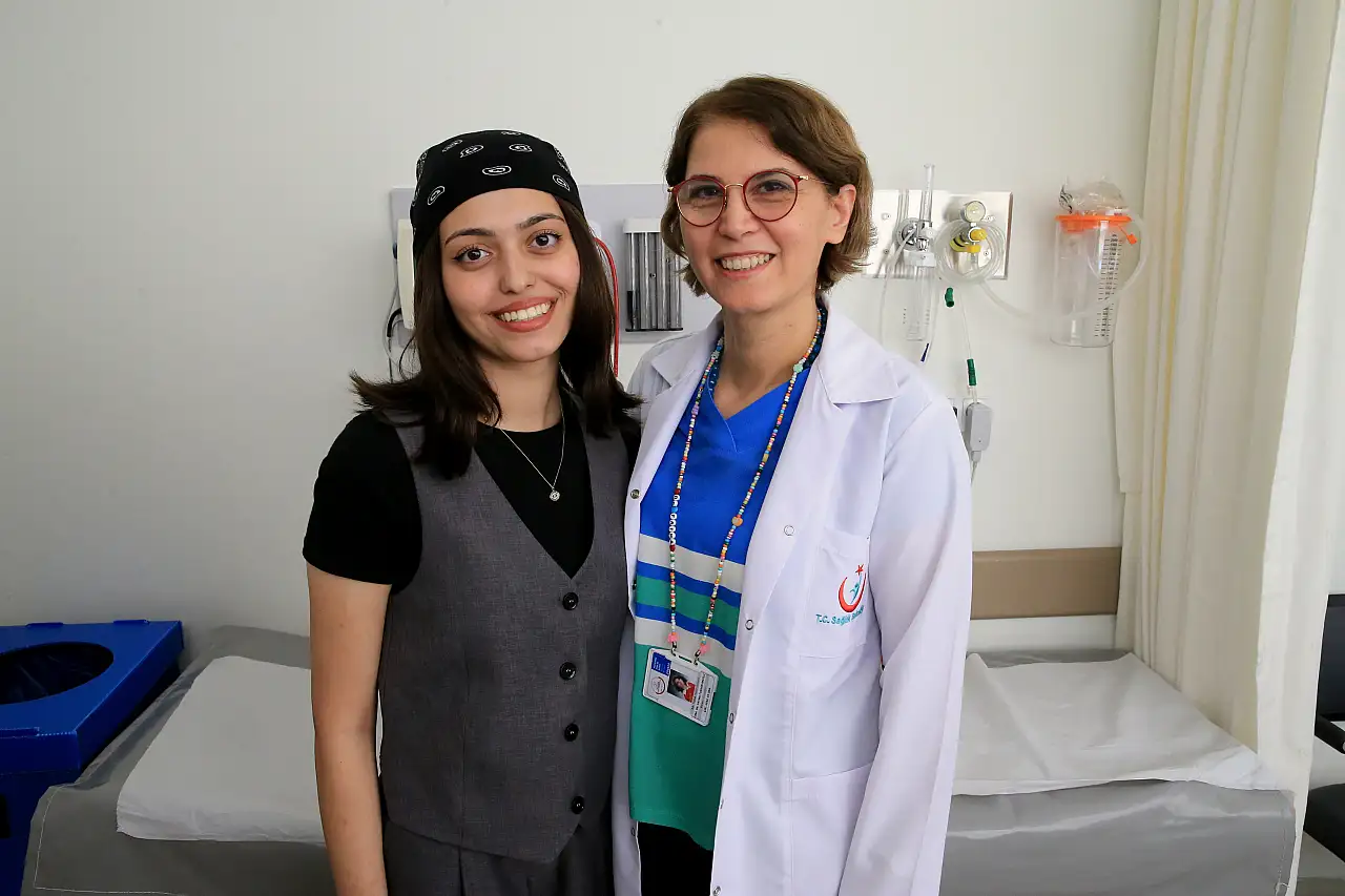 Bağış sayesinde hayata tutundu! 'Hayatımı ona borçluyum'