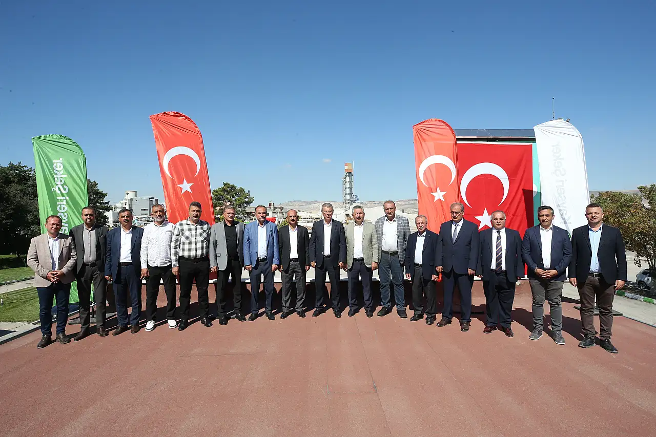 Kayseri Şeker, 3,36 milyon ton hasat yapacak