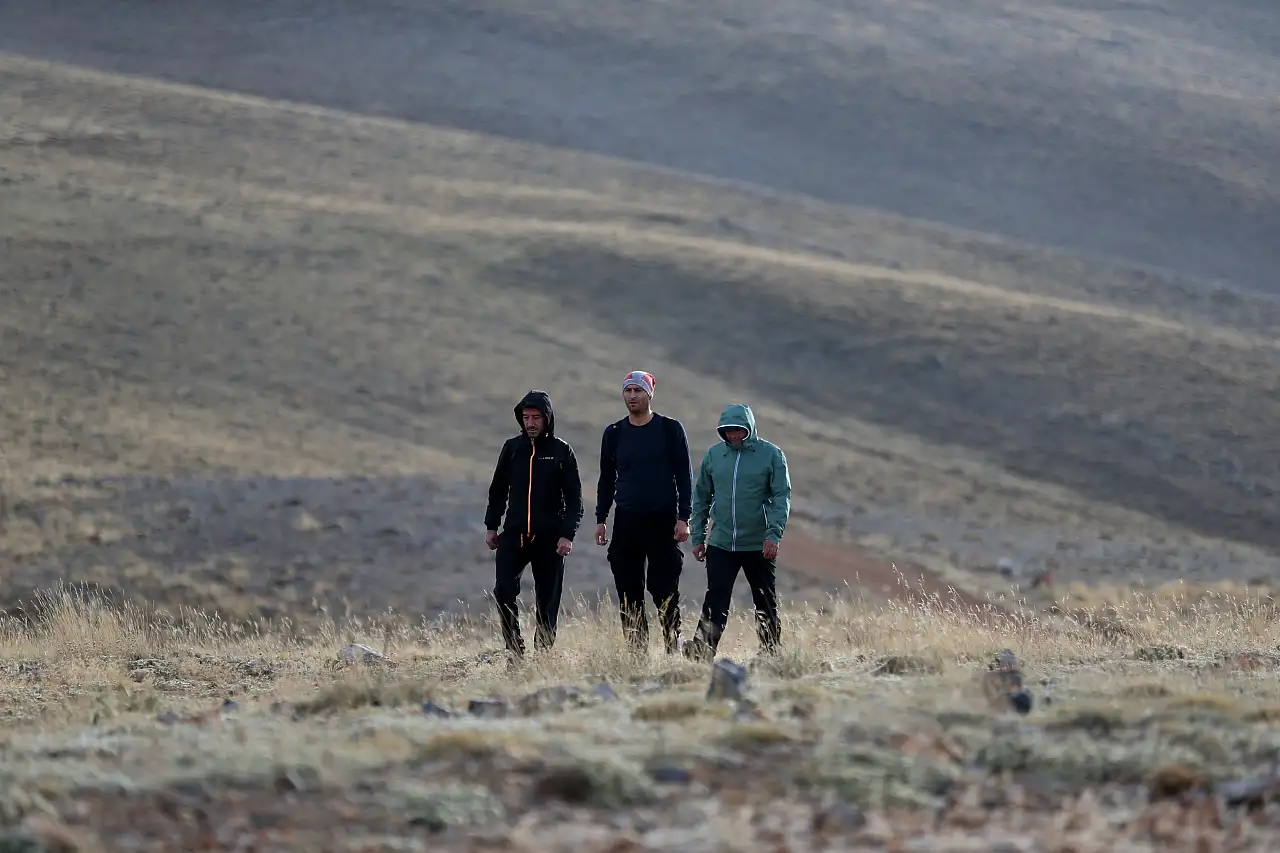 Kayseri'de uçurumun kenarındaki ev herkese açık