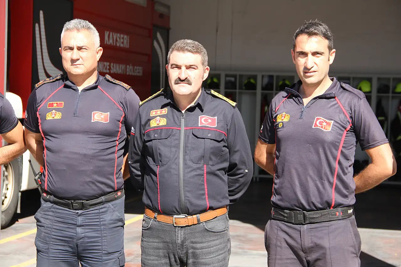 İlginç tespit! Kayseri'de en çok bakın hangi gün yangın çıkıyor?