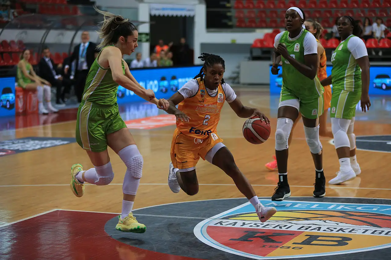 Melikgazi Kayseri Basketbol ilk maçı kaybetti