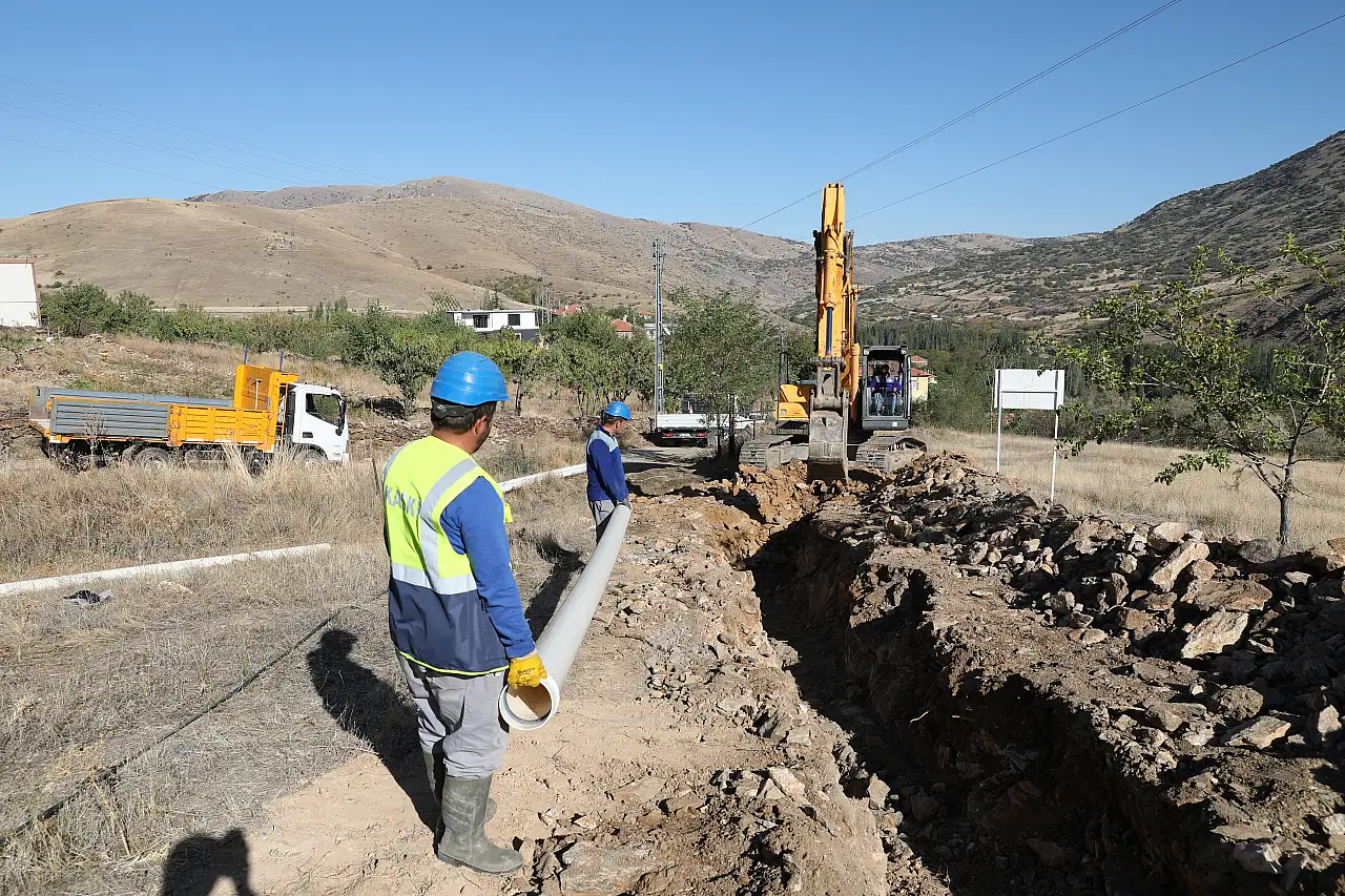 O ilçeye 15.5 milyonluk yatırım