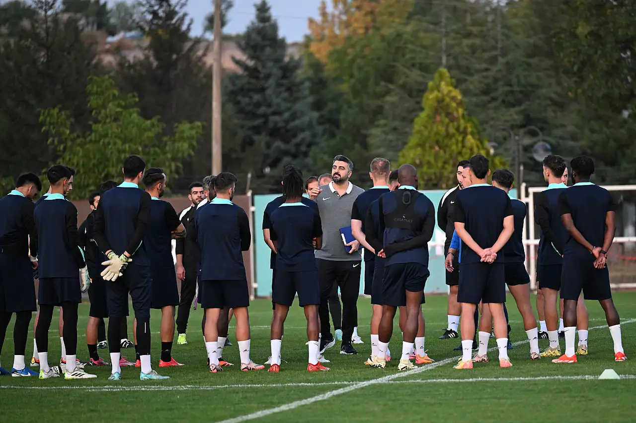 Kayserispor Teknik Direktörü Kaloğlu: 'Kayserispor, olması gereken yere gelecektir'