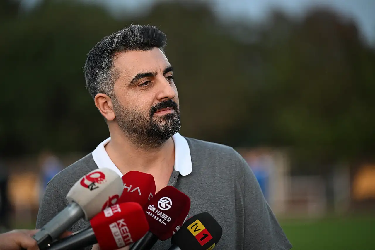 Kayserispor Teknik Direktörü Kaloğlu: 'Kayserispor, olması gereken yere gelecektir'