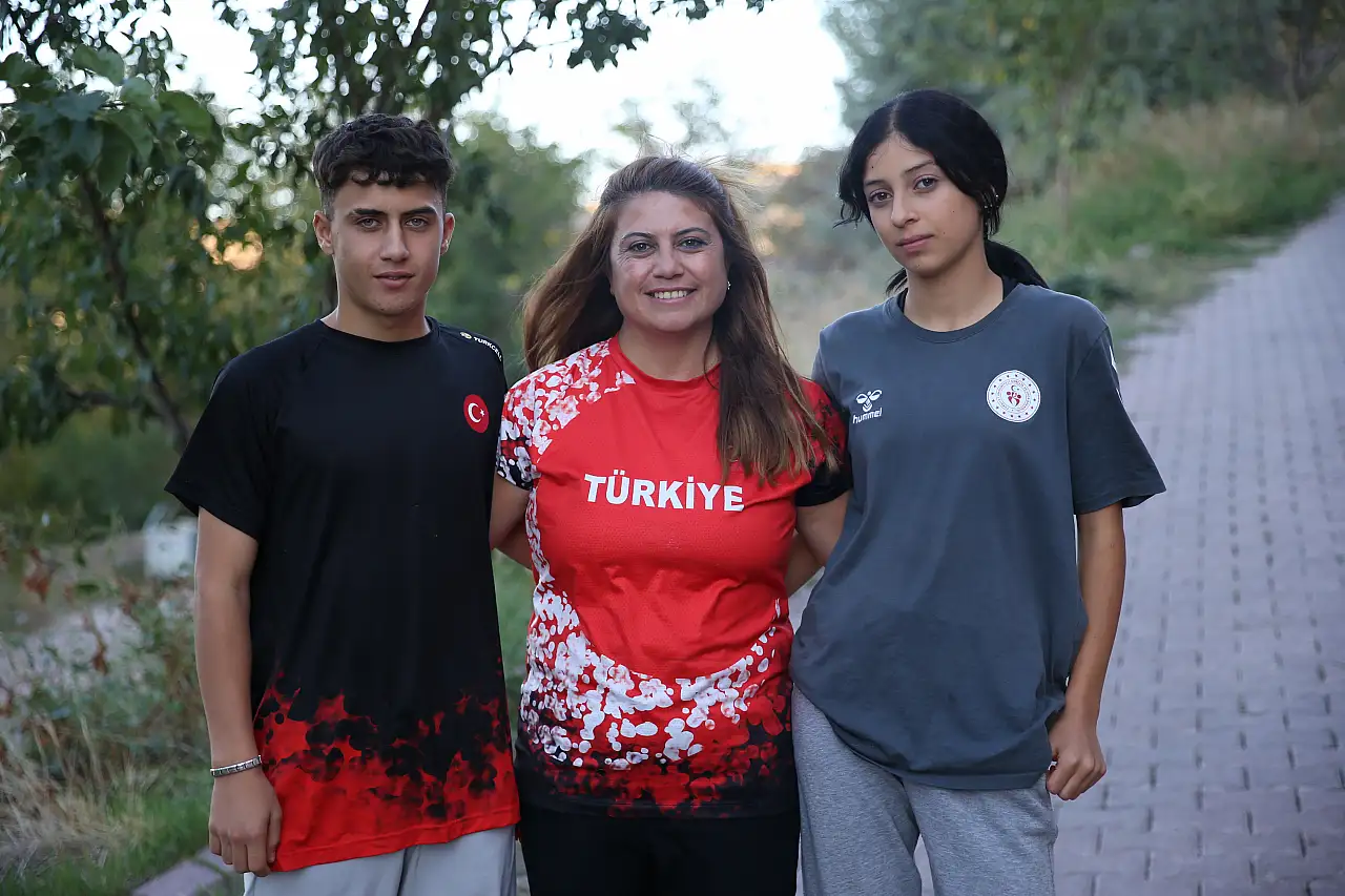 Türkiye Şampiyonası'na hazırlanan Kayserili Sporcular hedef büyüttü